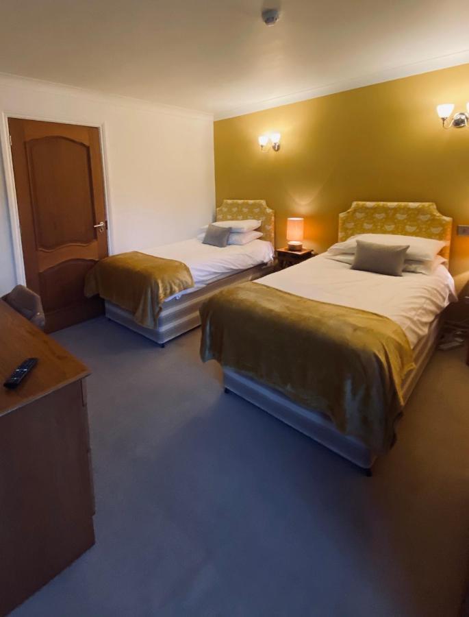 Old Rectory Country Hotel 크릭호웰 외부 사진